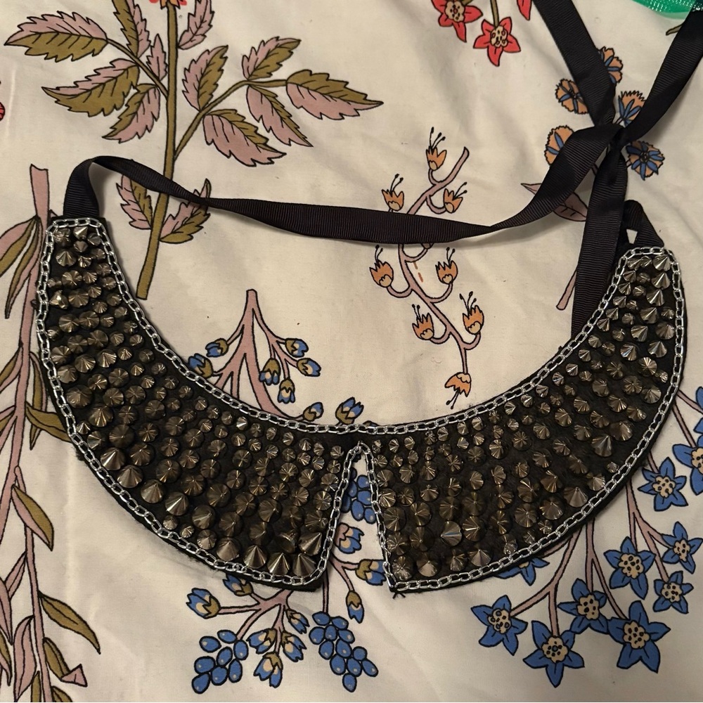 Dolls Kill Studded Collar